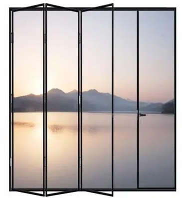 普洱极窄折叠门
